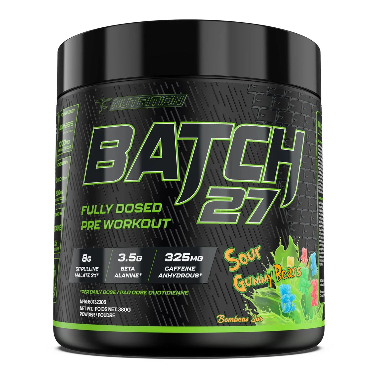 Batch 27 -Pré-workout - 380g