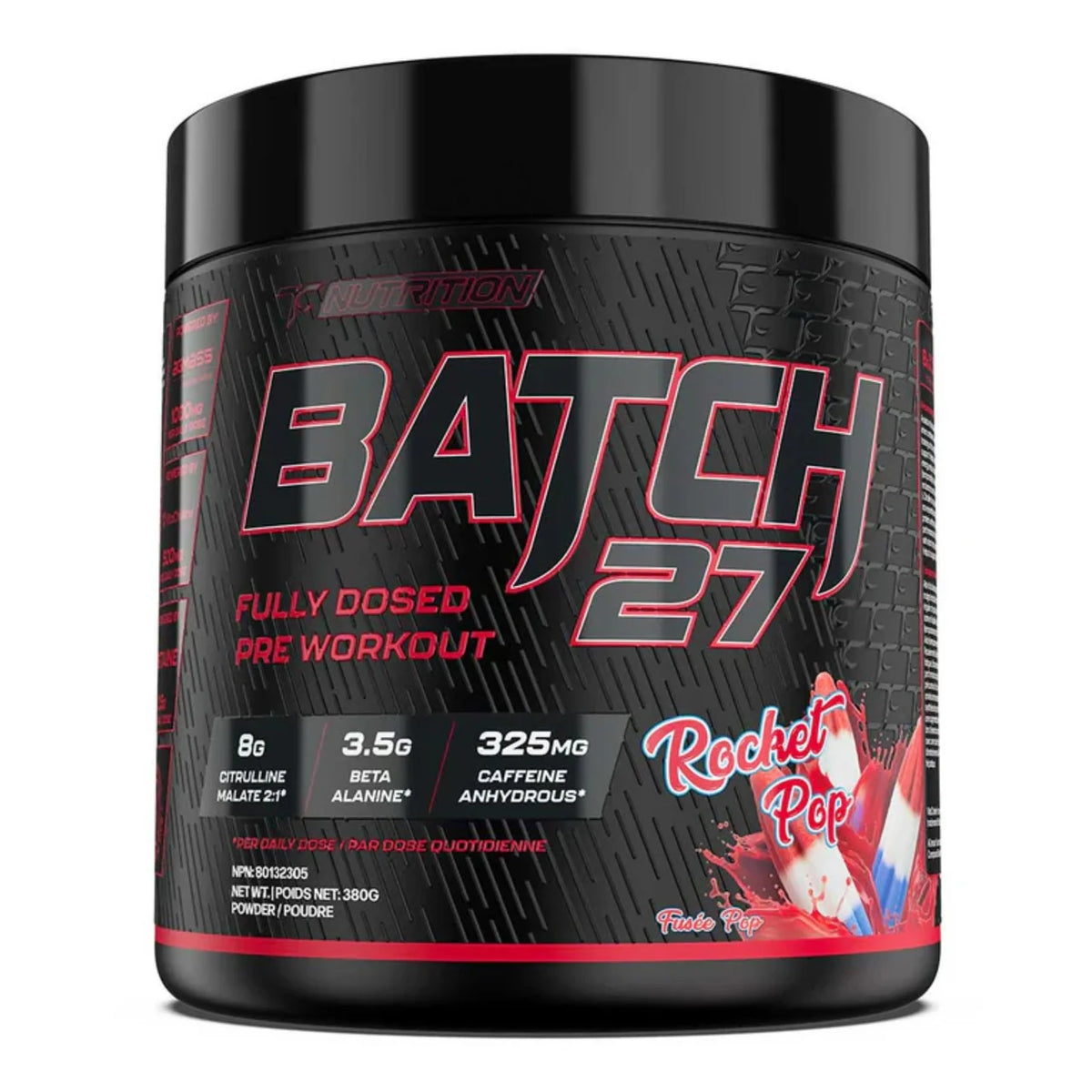 Batch 27 -Pré-workout - 380g