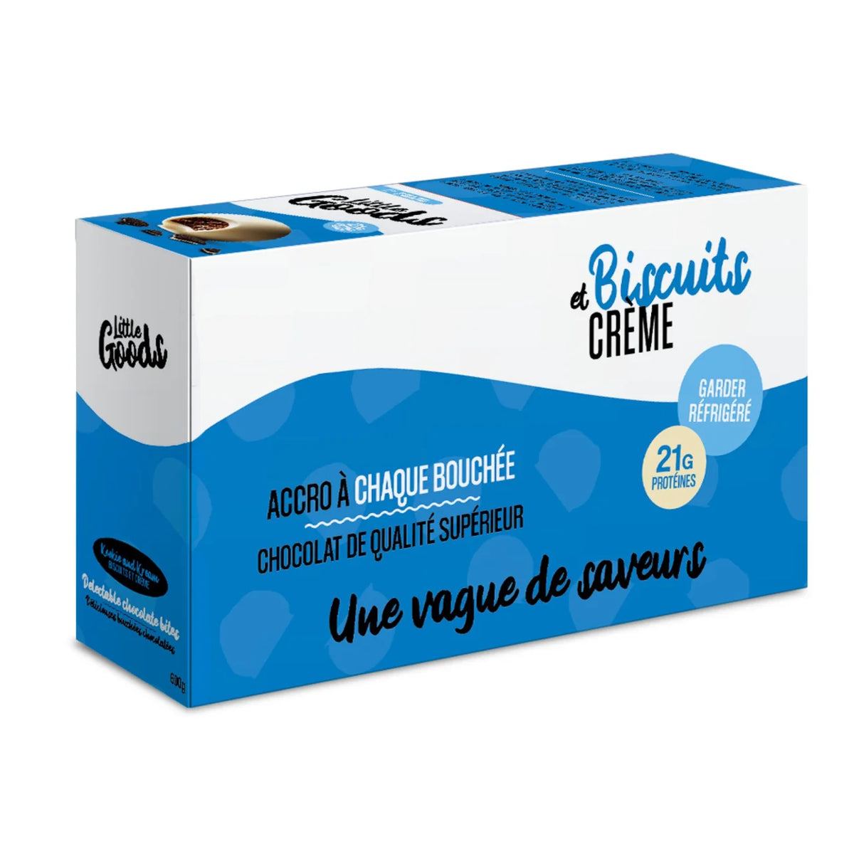 Little Goods - Bouchées protéinées