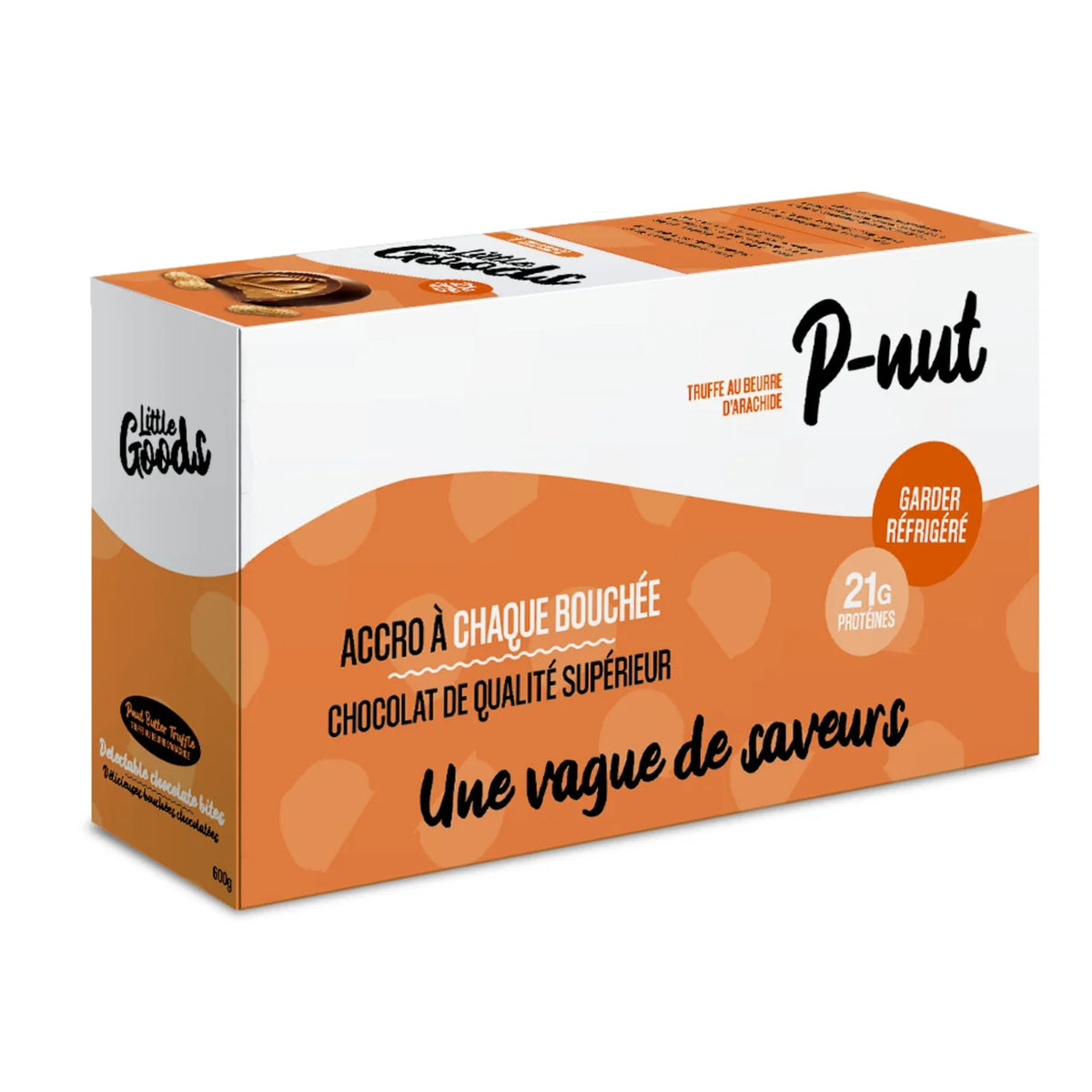 Little Goods - Bouchées protéinées