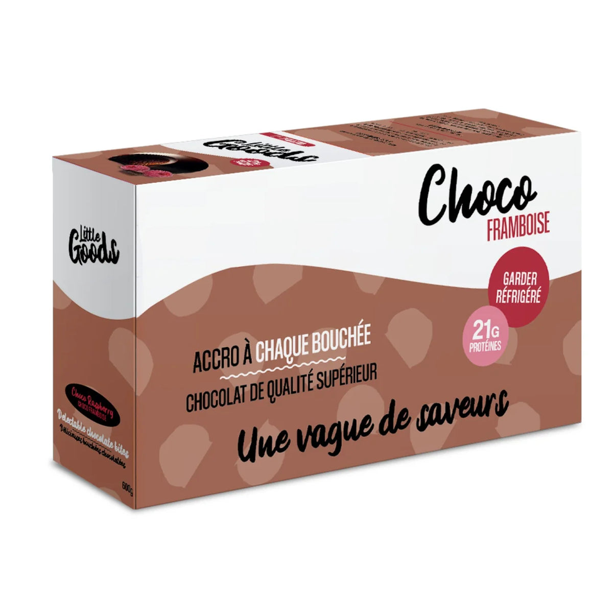 Little Goods - Bouchées protéinées