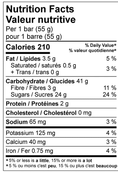 Upika - Barre énergétique - 55g
