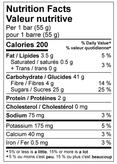 Upika - Barre énergétique - 55g