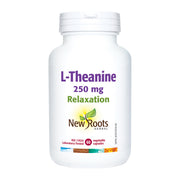 New Roots - L-Théanine, 250mg -60 capsules