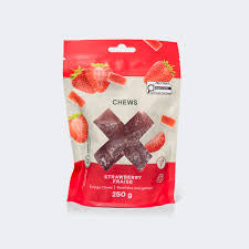 Xact energy jujubes - orange 250g