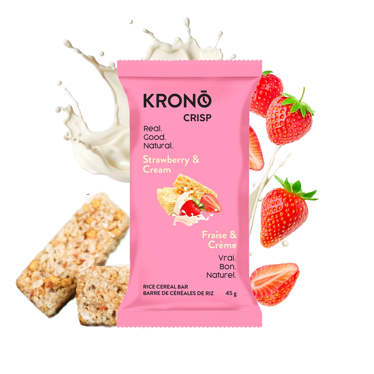 Krono -Carré de riz énergétique