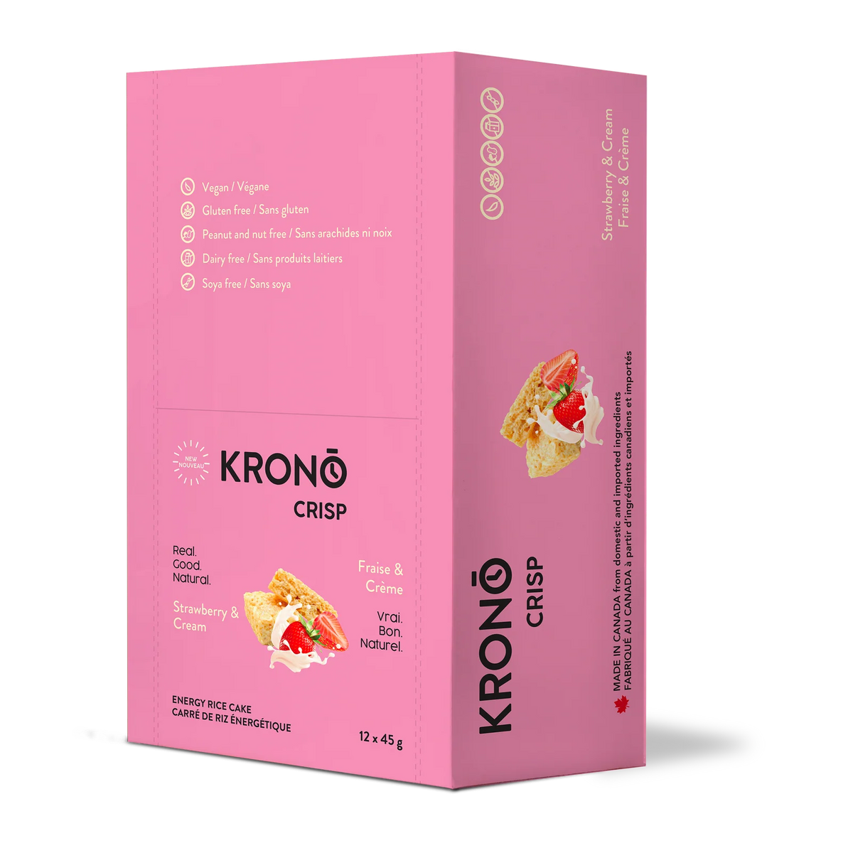 Krono -Carré de riz énergétique