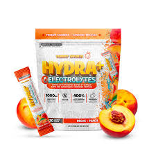 Yummy sports - Hydra + électrolytes - 20 sachets