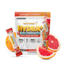 Yummy sports - Hydra + électrolytes - 20 sachets