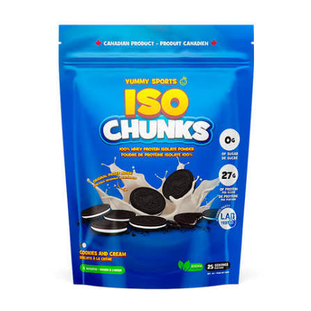 Yummy sports - Iso Chunks - 25 portions