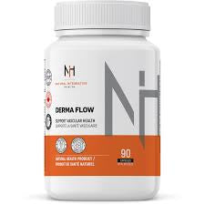 NIH - Derma Flow - 90 capsules