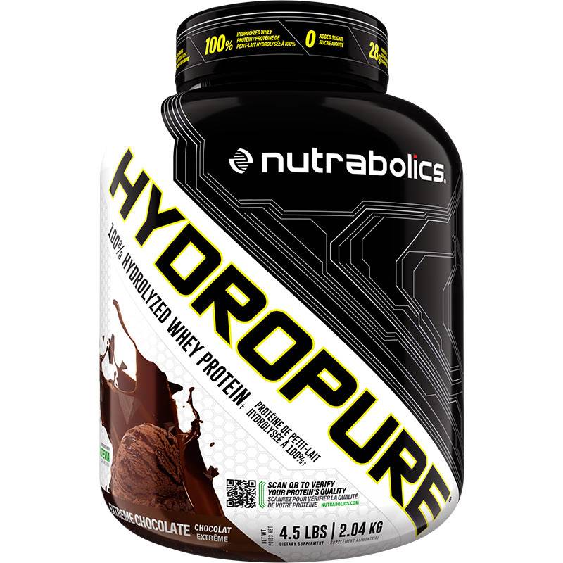 Nutrabolics - Hydropure 4.5lbs