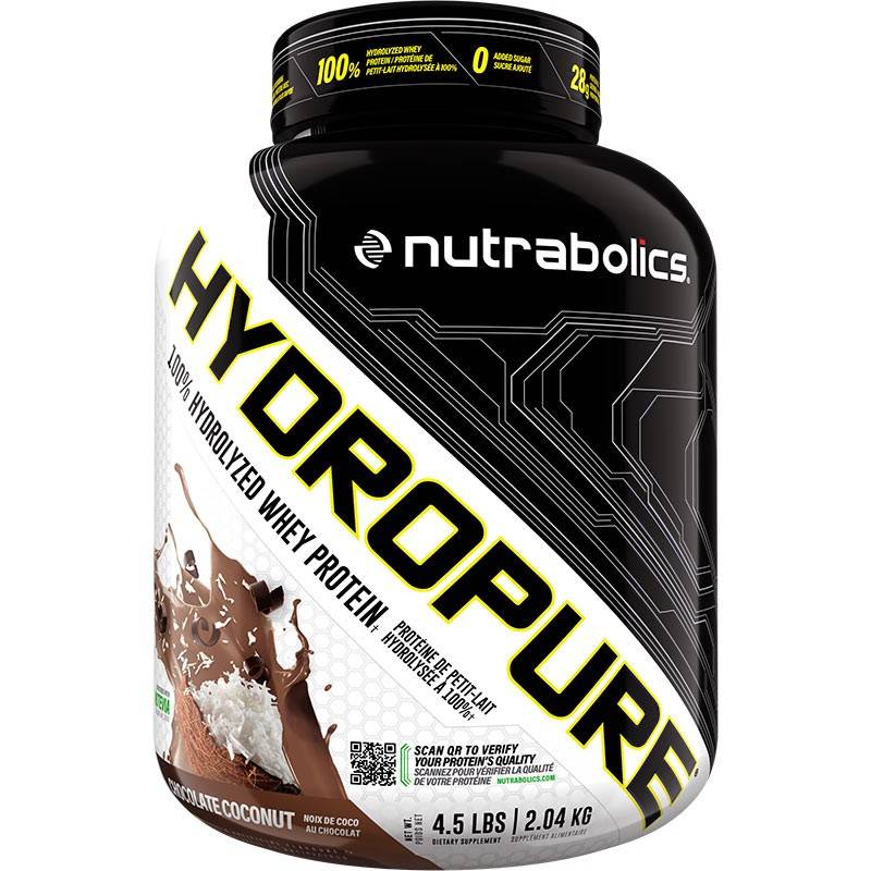 Nutrabolics - Hydropure 4.5lbs