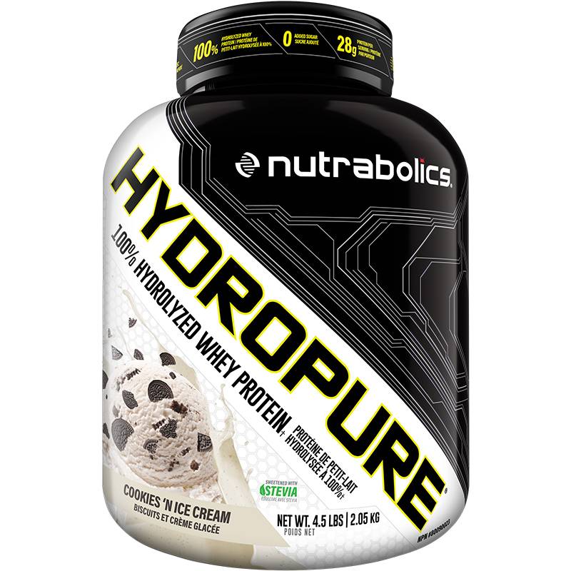 Nutrabolics - Hydropure 4.5lbs