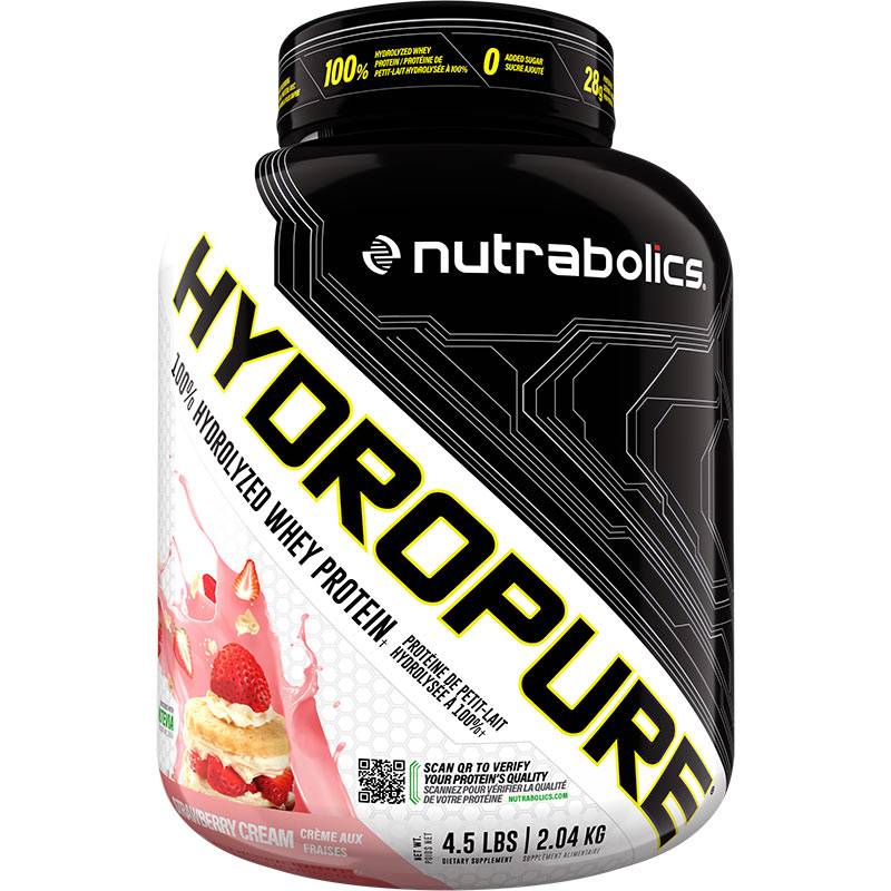 Nutrabolics - Hydropure 4.5lbs