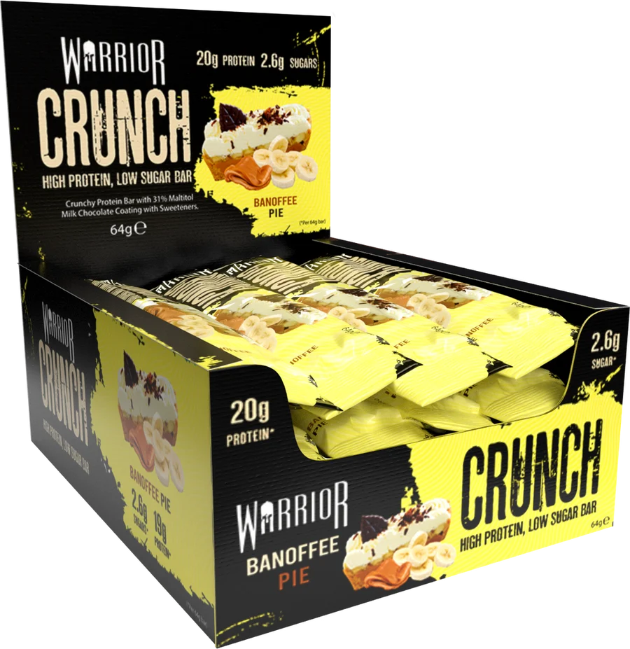 CRUNCH - Barre protéinée