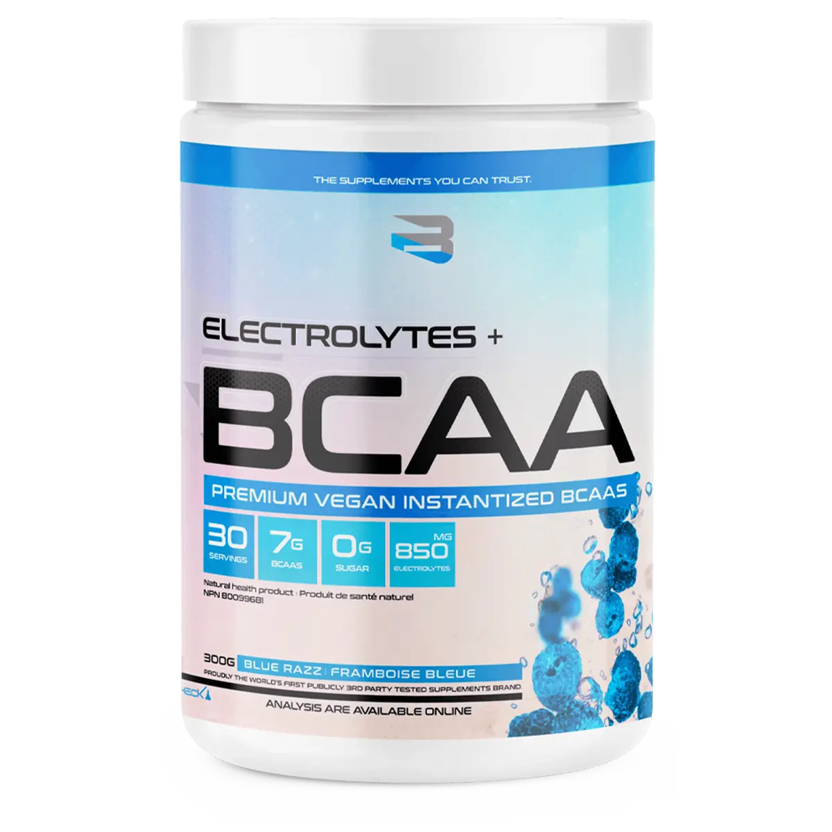 Believe - BCAA - 300g - 30 servings