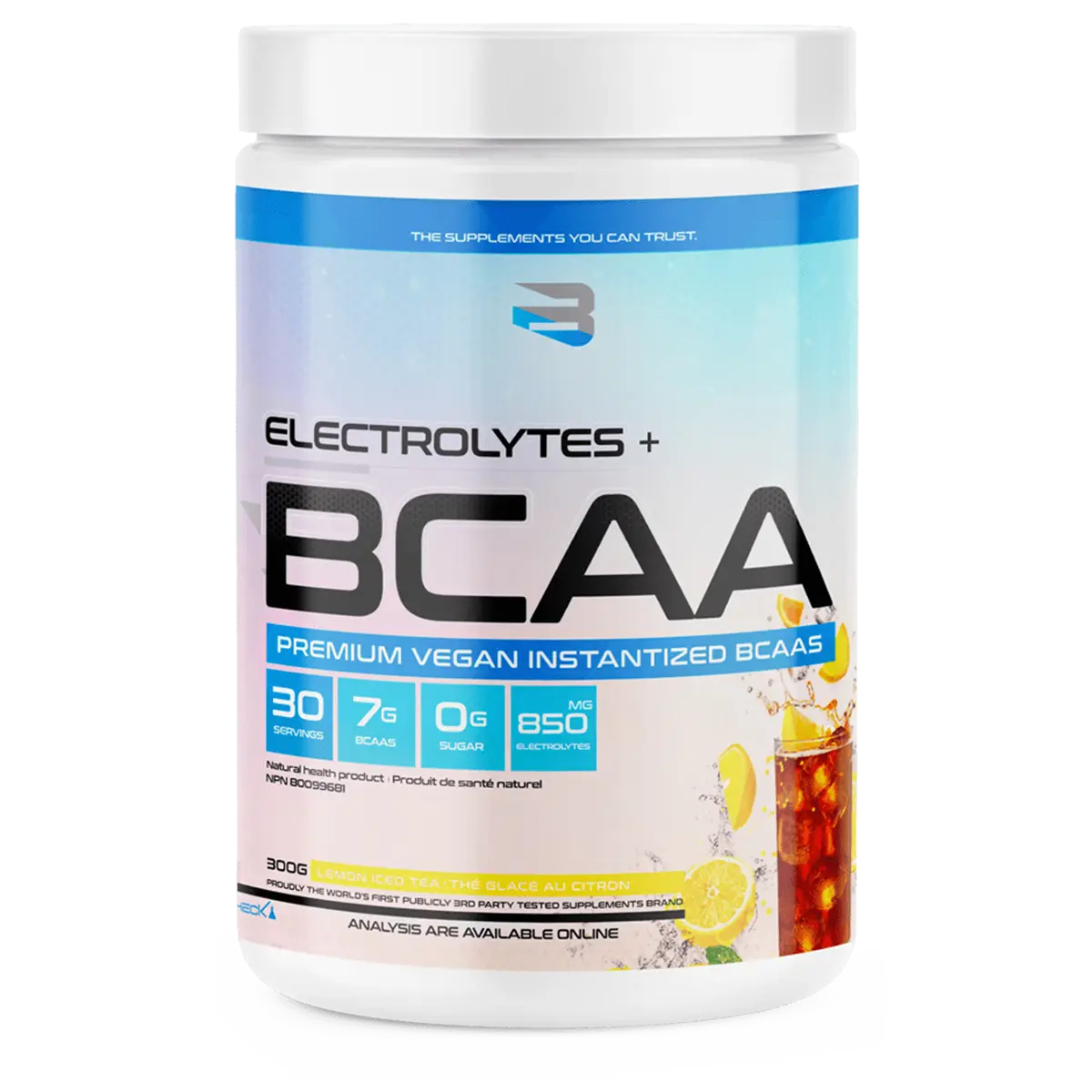 Believe - BCAA - 300g - 30 servings