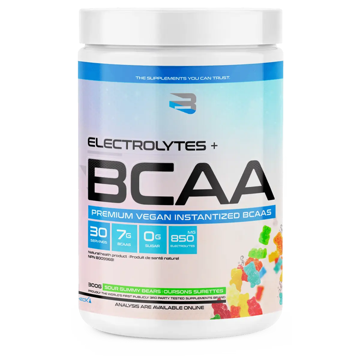 Believe - BCAA - 300g - 30 servings
