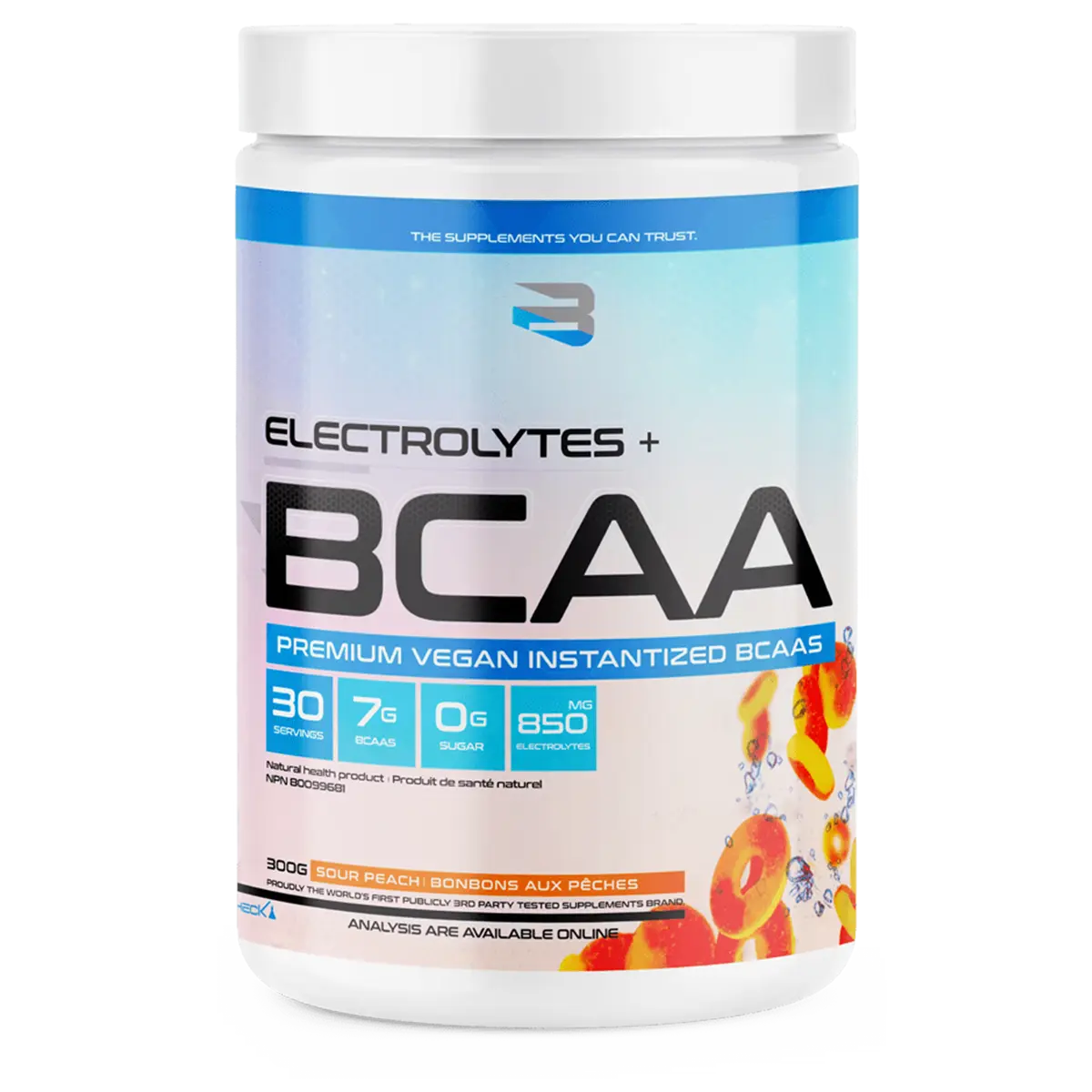 Believe - BCAA - 300g - 30 servings
