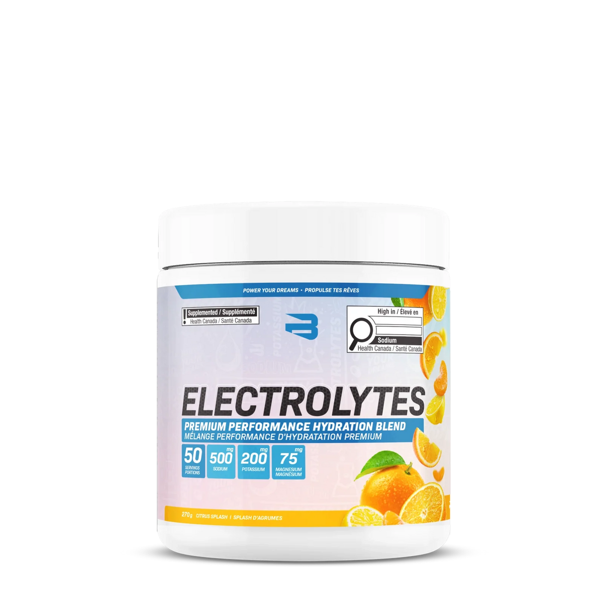 Believe - électrolytes 270g