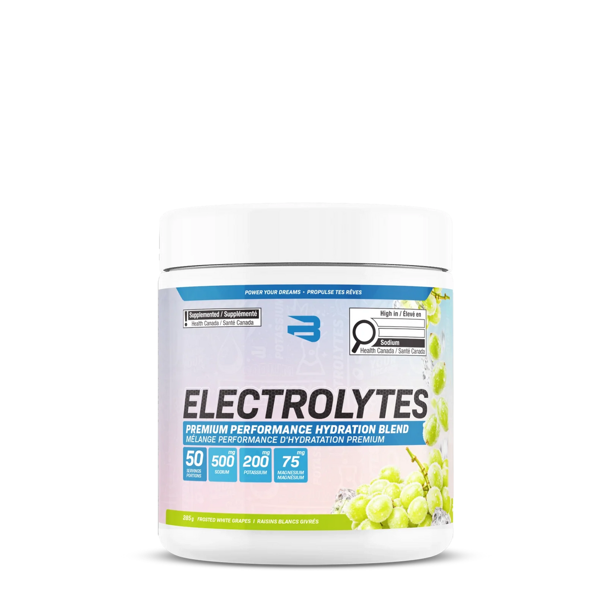 Believe - électrolytes 270g