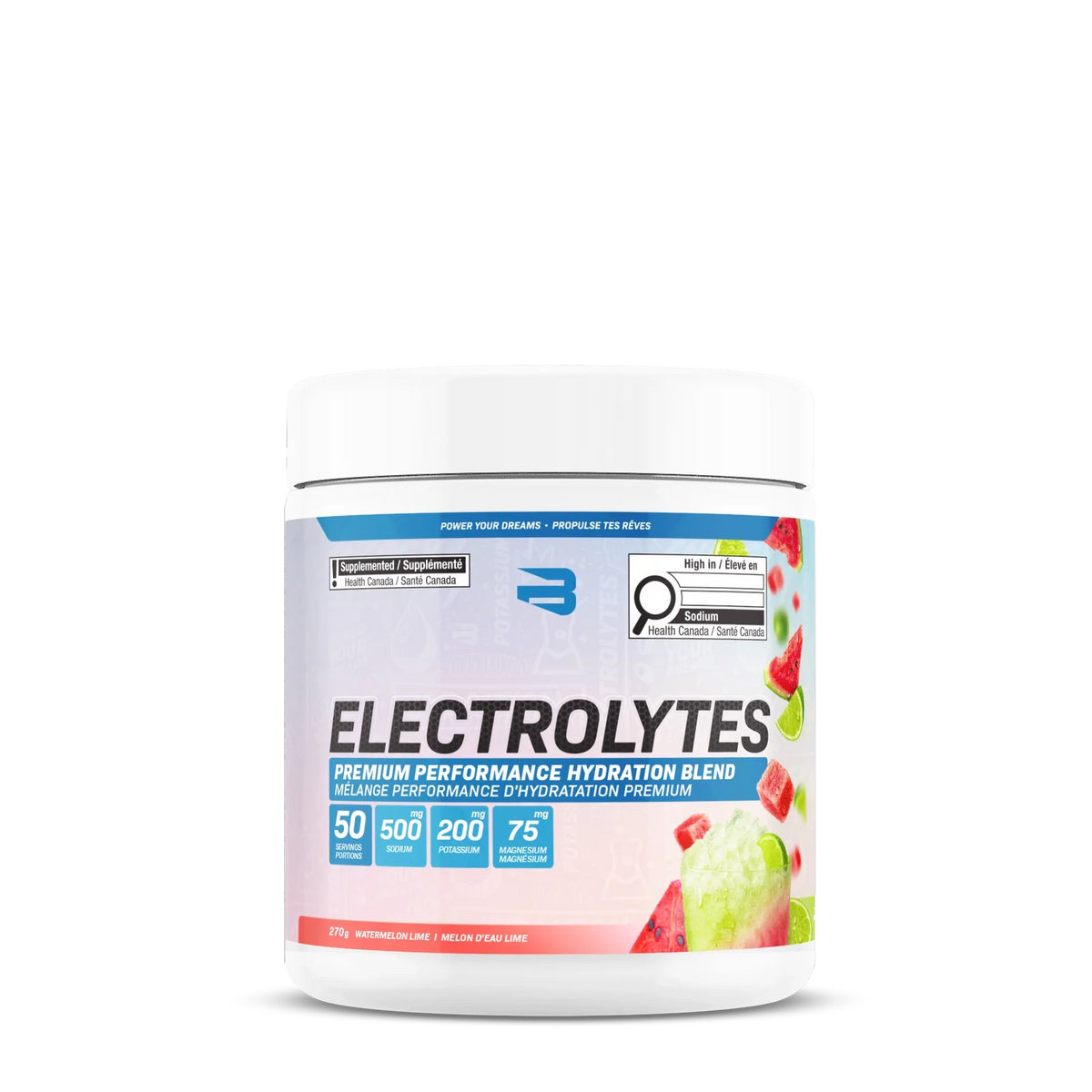 Believe - électrolytes 270g
