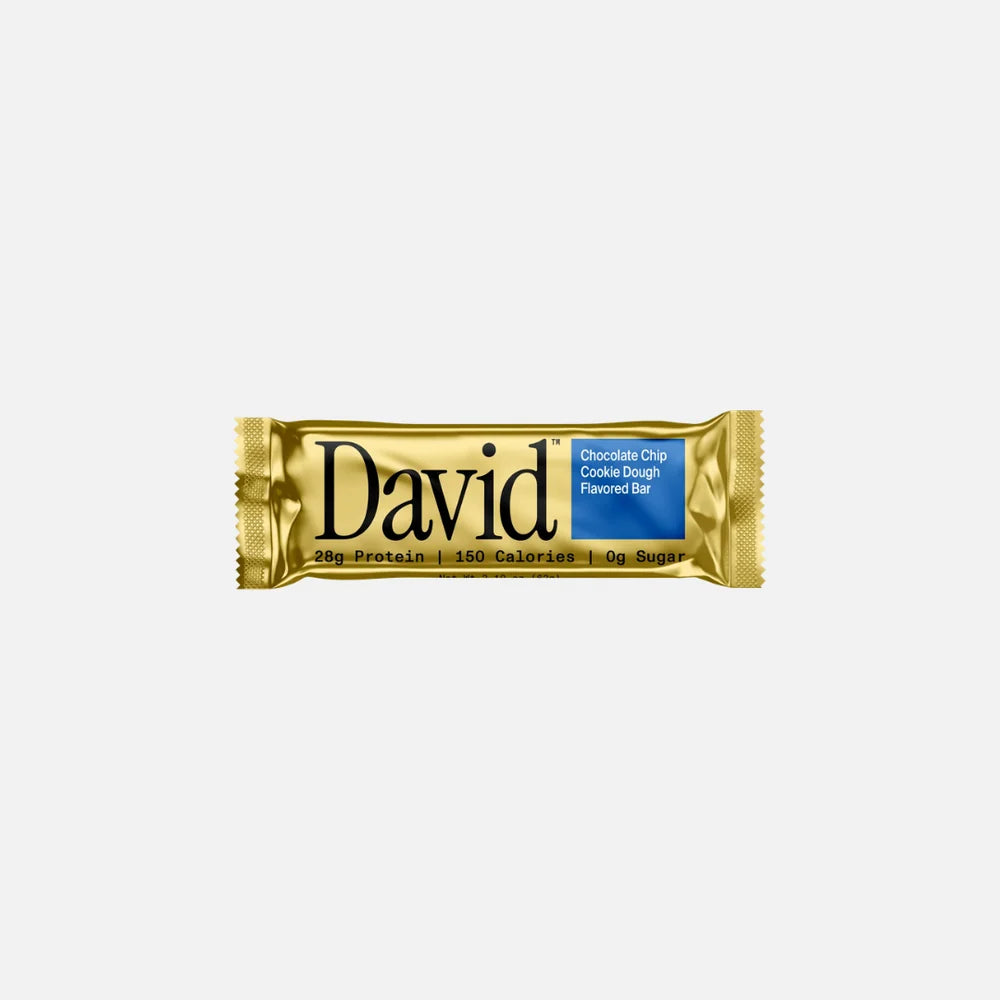 DAVID - Barre protéinée - 28 g de protéines
