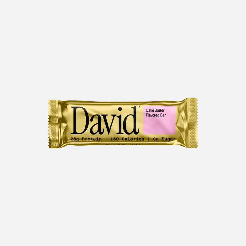 DAVID - Barre protéinée - 28 g de protéines