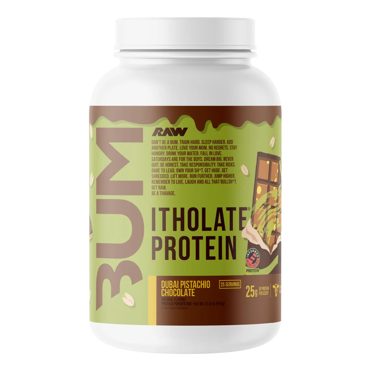 CBUM -Protéine Itholate - 992.5g - 25 portions