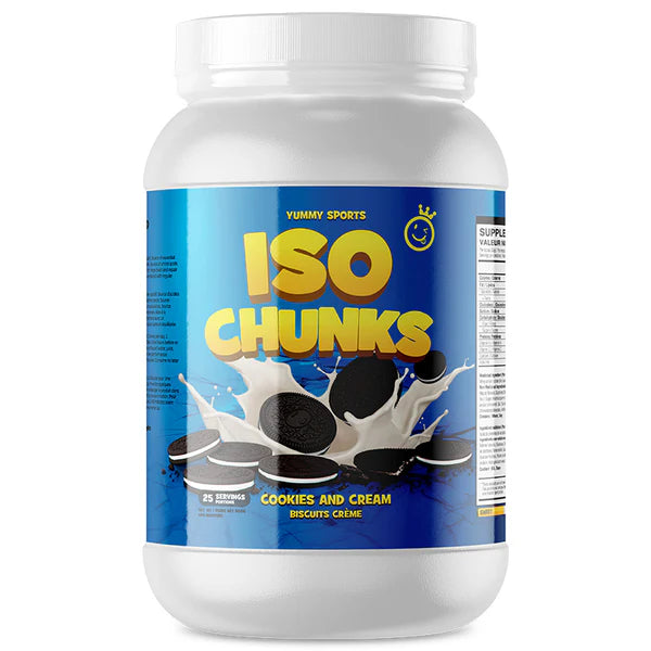 Yummy Sports - Iso Chunks Protein, 800g (BAB)