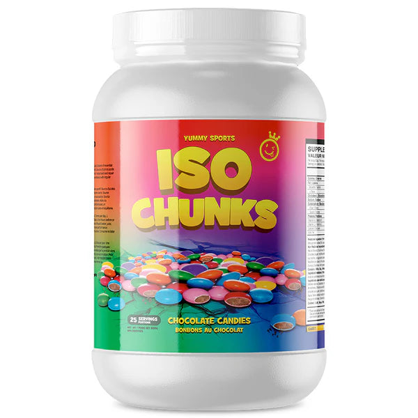 Yummy Sports - Iso Chunks Protein, 800g (BAB)