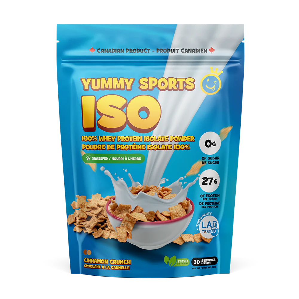 Yummy Sports - ISO 100% - 2LBS