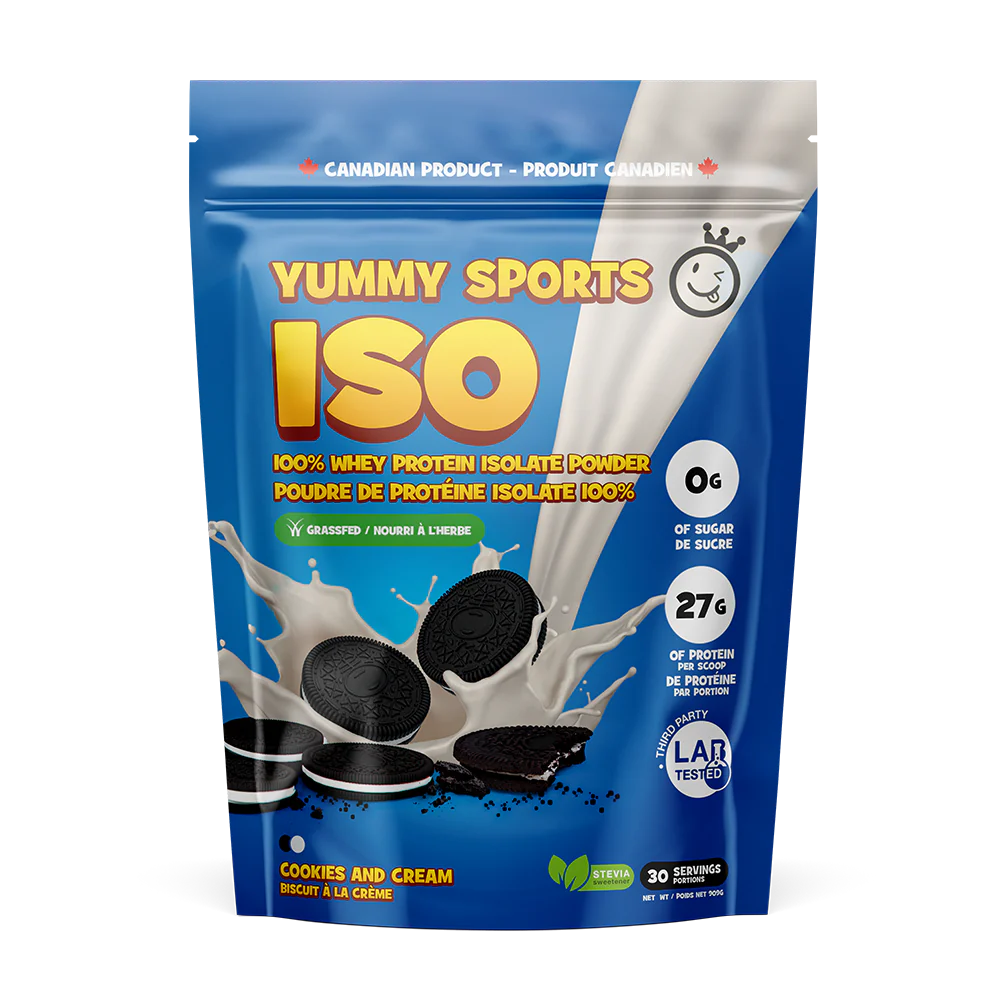 Yummy Sports - ISO 100% - 2LBS