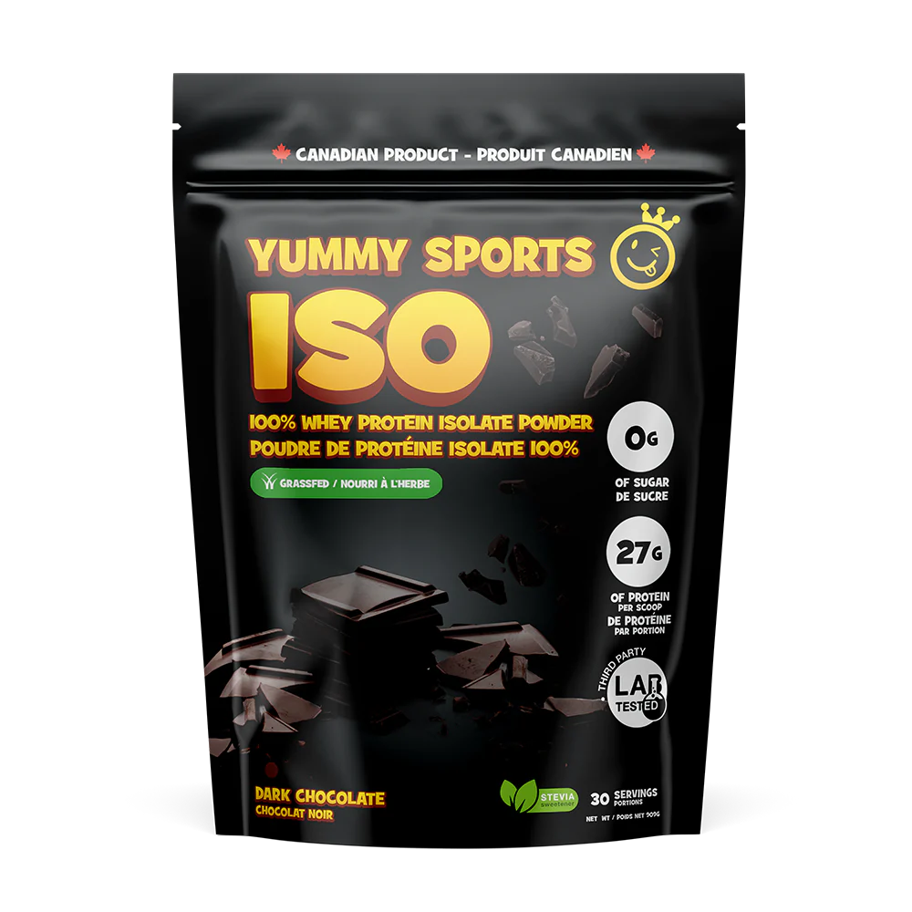 Yummy Sports - ISO 100% Isolate Protein, 2lbs