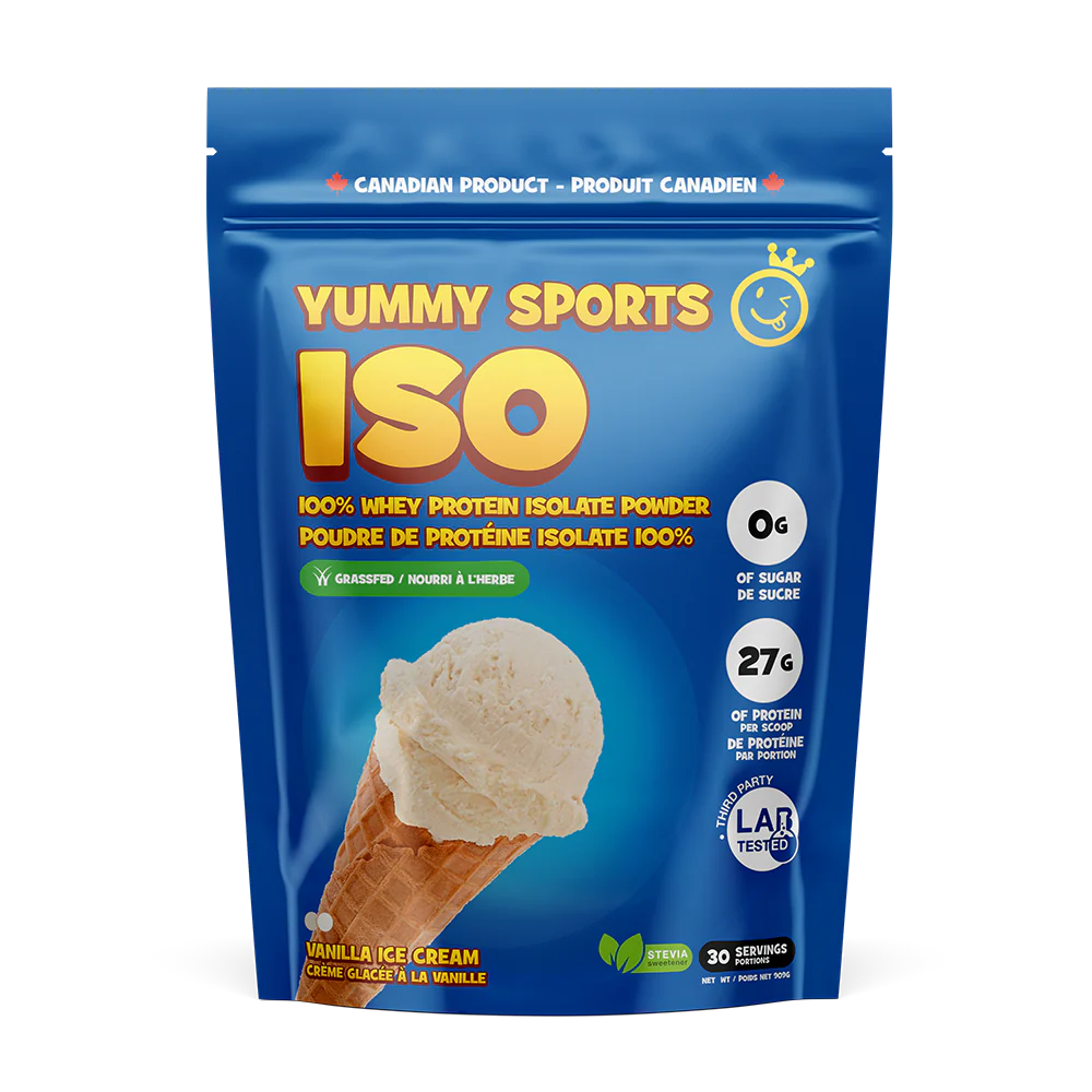 Yummy Sports - ISO 100% Isolate Protein, 2lbs