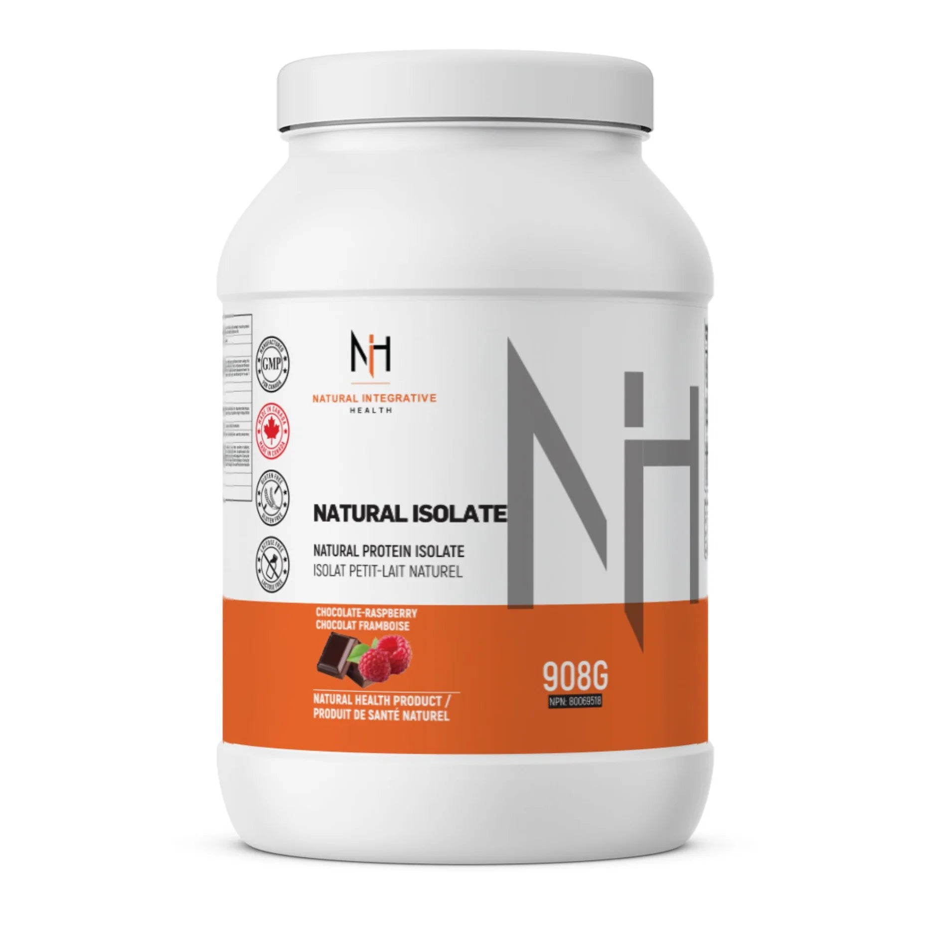 NIH - Isolate Naturel 2lbs