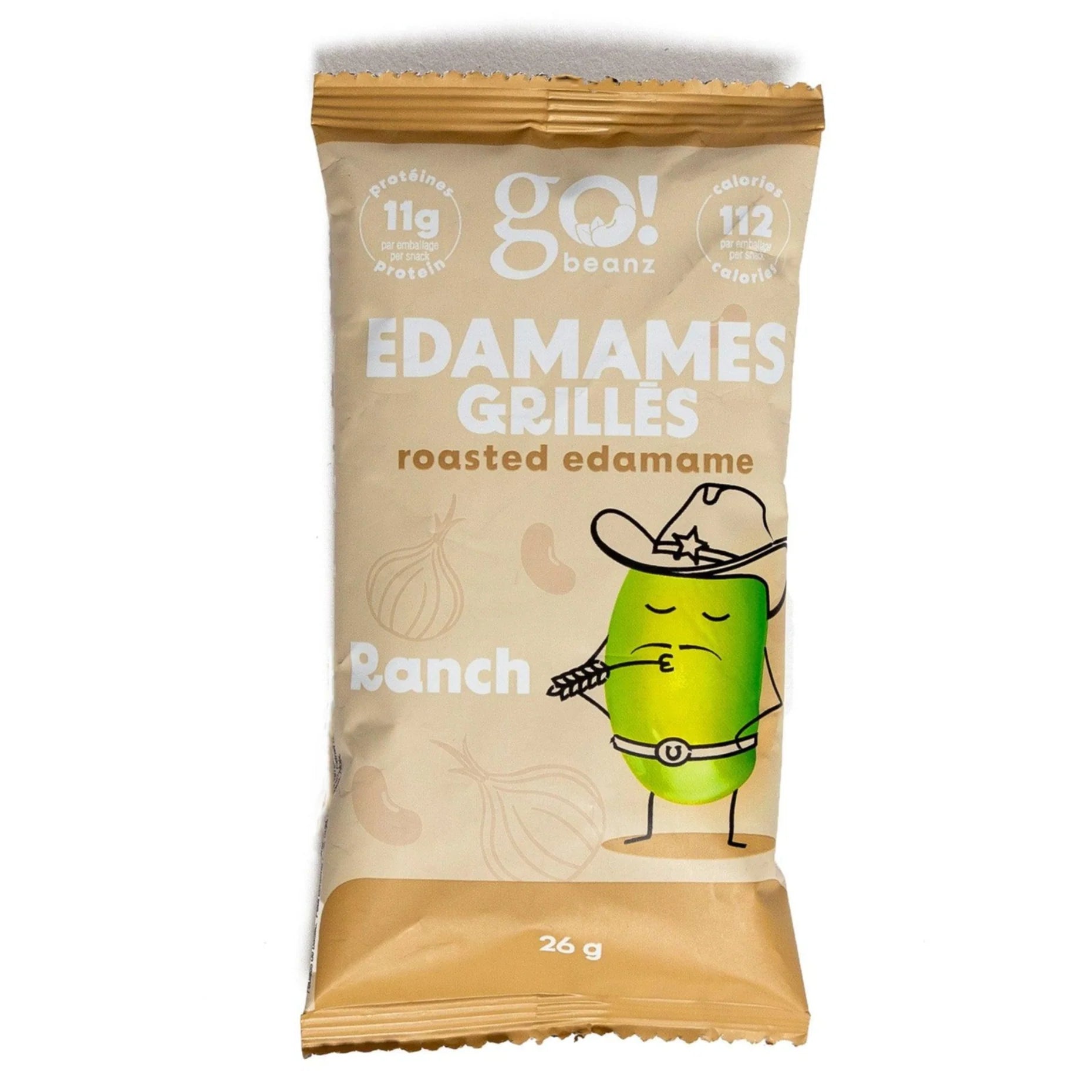 Edamames grillées (abonnement)