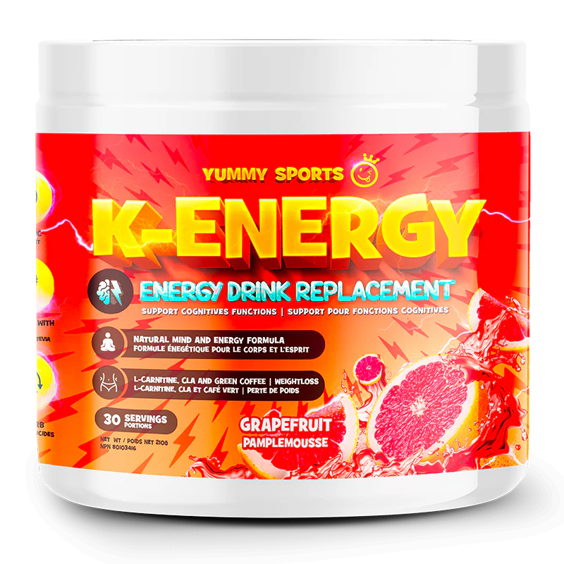 Yummy sports -K - ENERGY - 30 portions