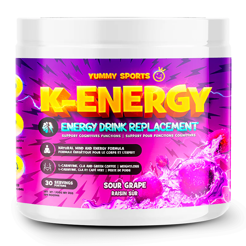 Yummy sports -K - ENERGY - 30 portions
