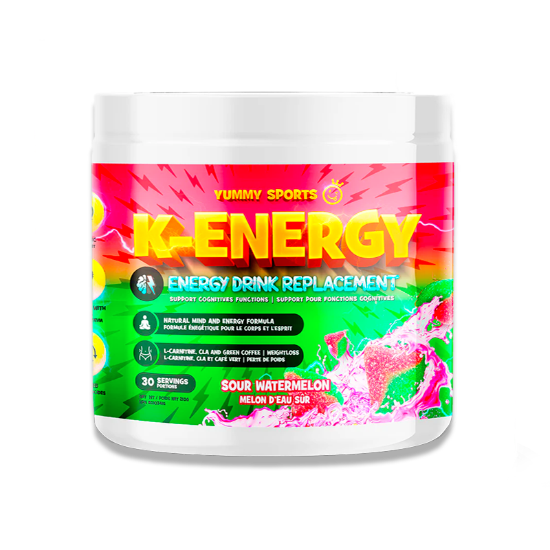 Yummy Sports - K-Energy Pre-Workout, 210g
