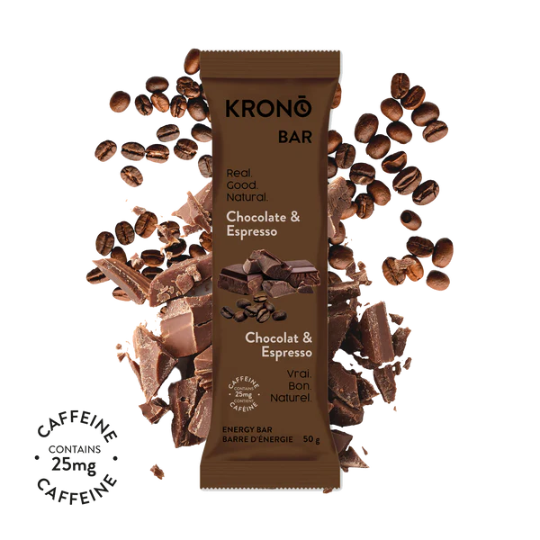 Barres énergétiques -Krono nutrition