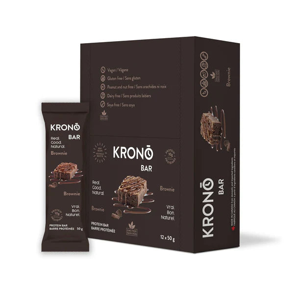 Barres protéinées -Krono Nutrition