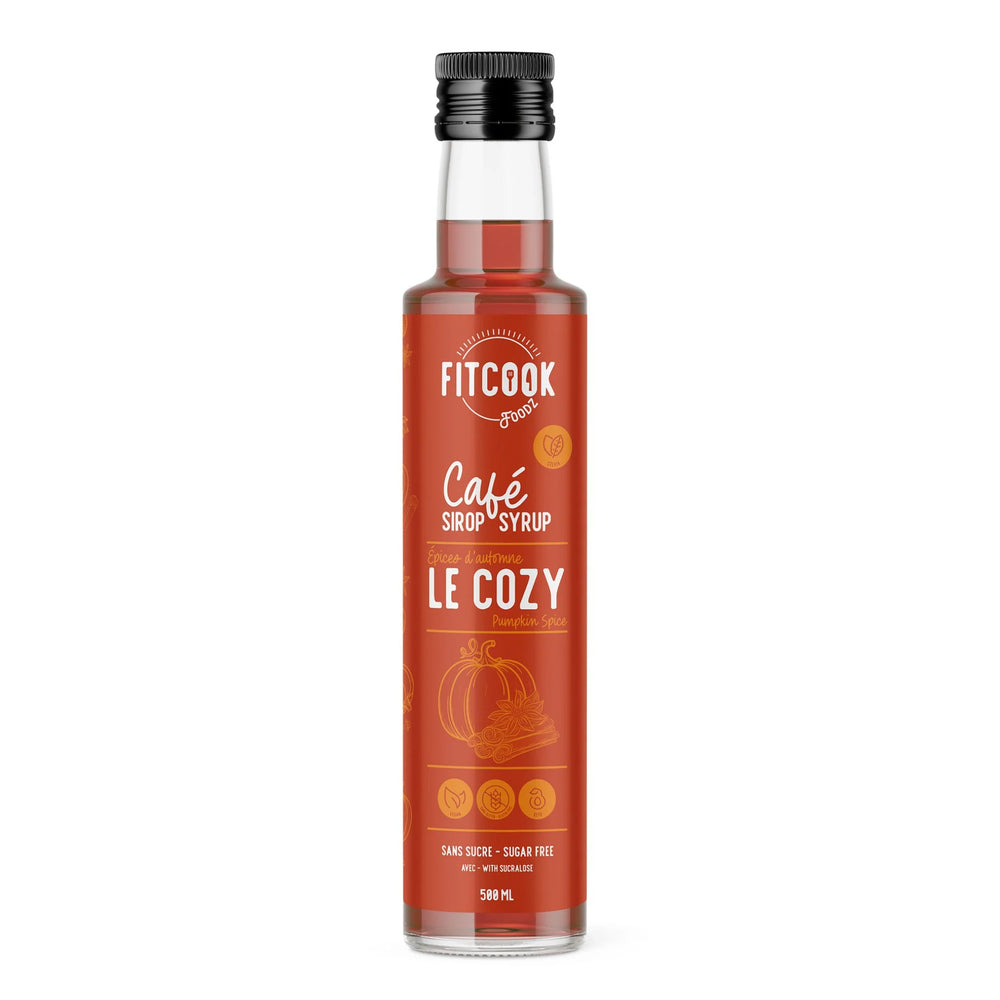 Fitcook Foodz - Sirops à café 500ml