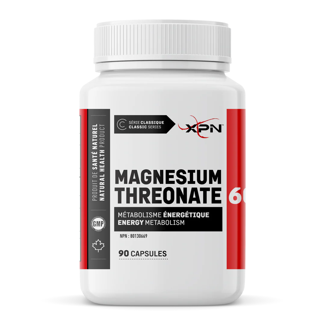 Xpn - magnesium threonate