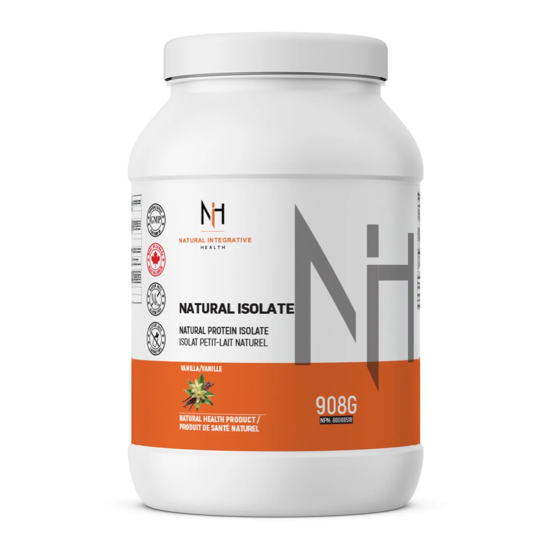 NIH - Isolate Naturel 2lbs
