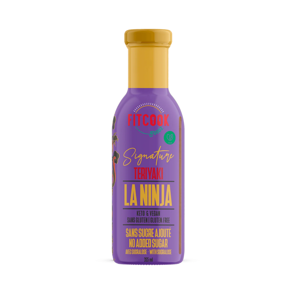 La Fit Sauce - No added sugar sauce, 340mL