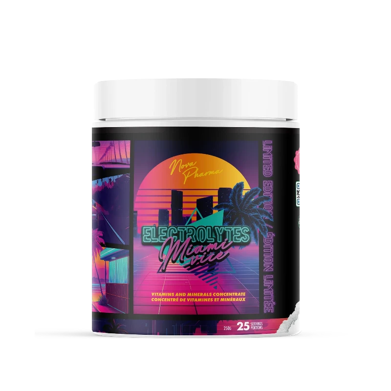 Nova Pharma - Electrolytes Miami Vice, 250g