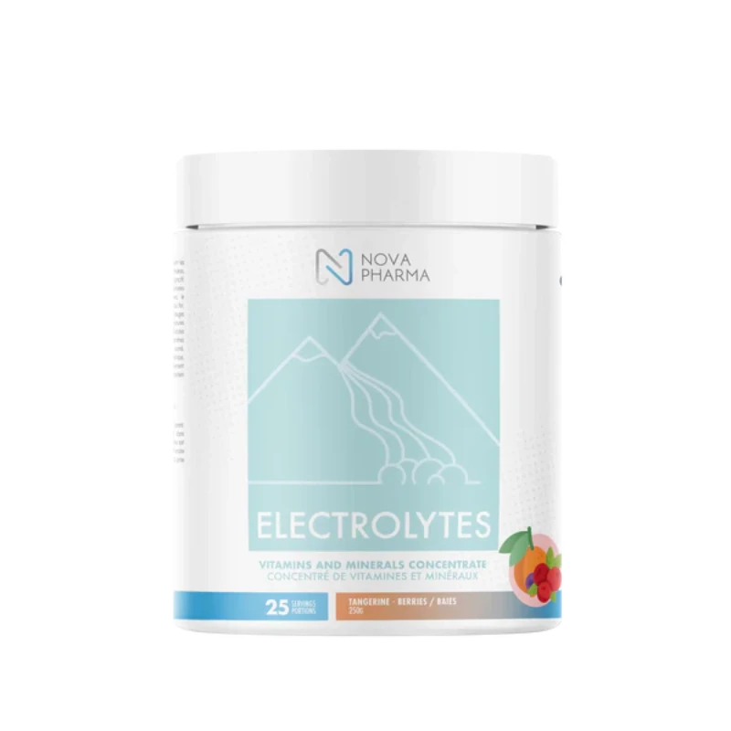 Nova Pharma - Electrolytes, 250g