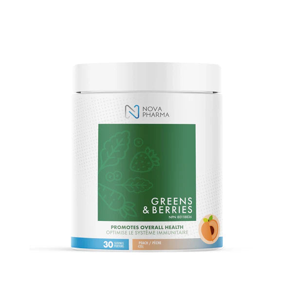 Nova Pharma - Greens and Berries, 420g